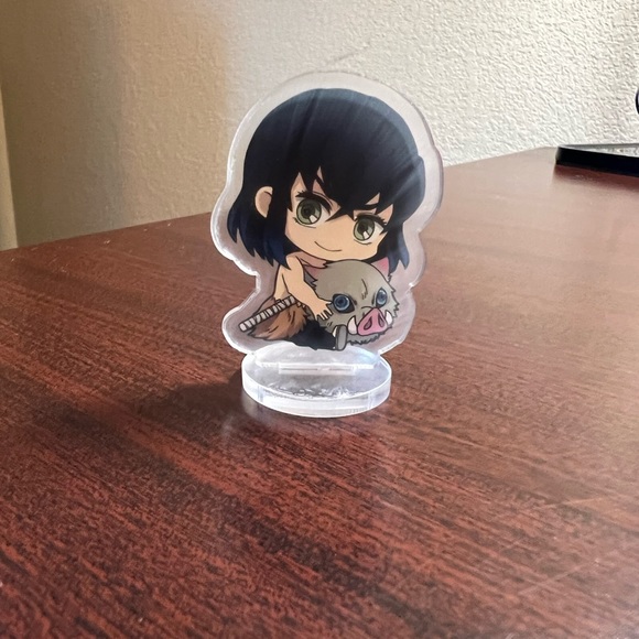 Demon Slayer Inosuke Acrylic Mini Stand Anime - Picture 3 of 8